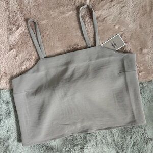 Autres filles gray tank